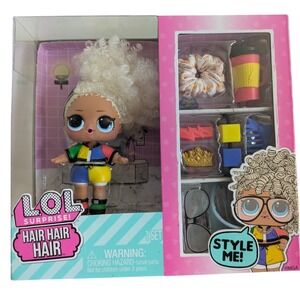 LOL Surprise Hair Hair Hair Doll Collectible Style Me New in‎ Box